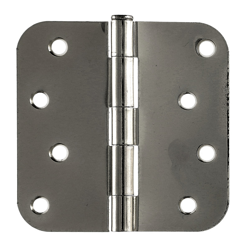 HILLMAN 4'' DOOR HINGE ANTIQUE BRASS 5/8'' RADIUS BAG & UPC