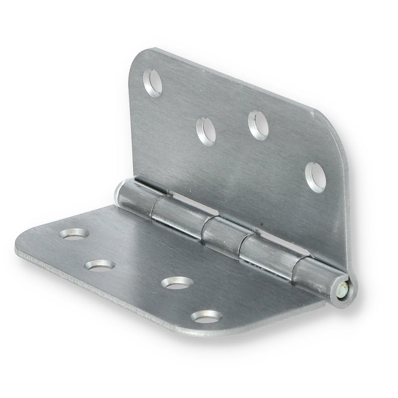 HILLMAN 4'' CHROME HINGE 5/8'' RADIUS CORNER BAG & UPC