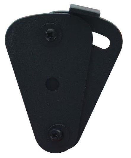 HILLMAN INTERIOR BARN DOOR LOCK BLACK