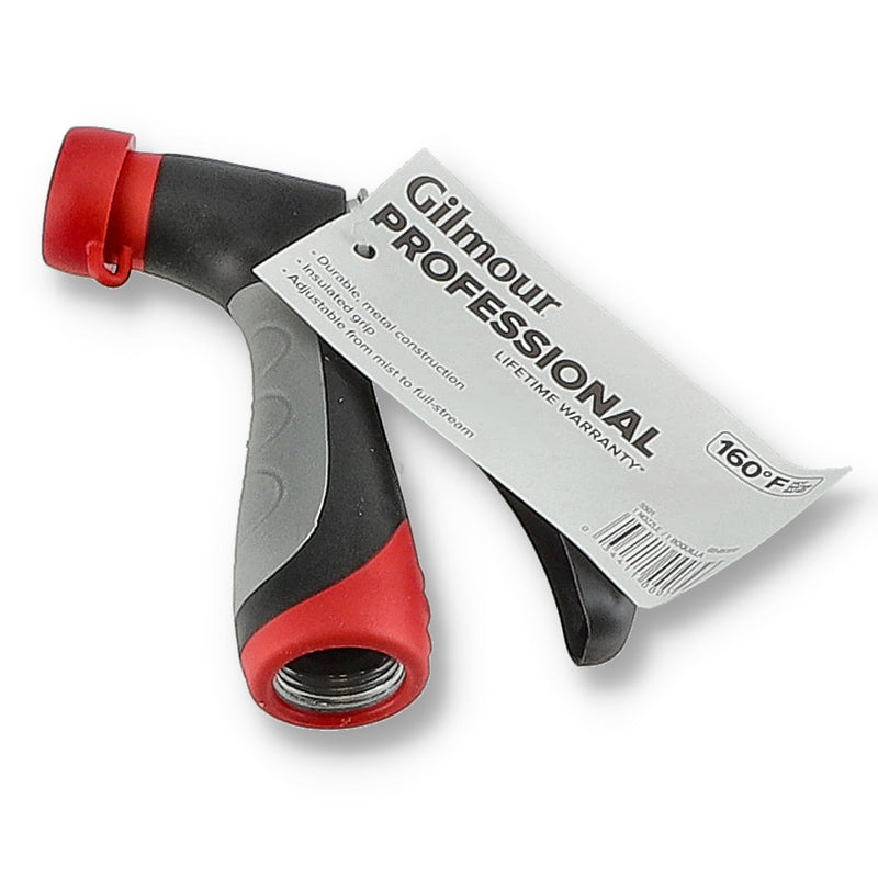 GILMOUR PRO HOT WATER RATED REAR TRIGGER HOSE NOZZLE