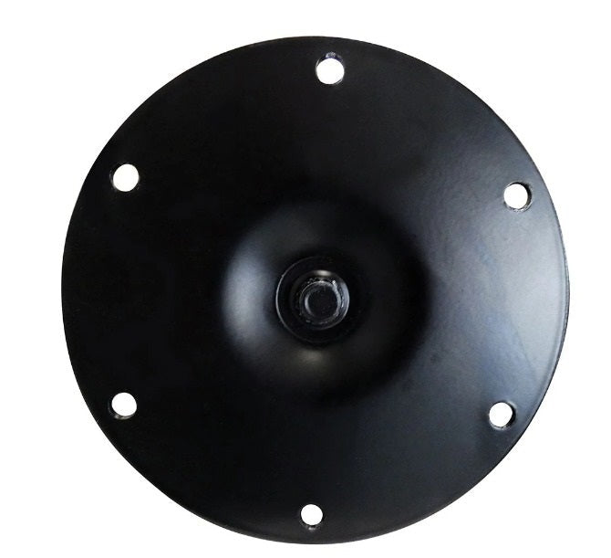 27'' BLACK METAL ADJUSTABLE LEG 2'' DIAMETER