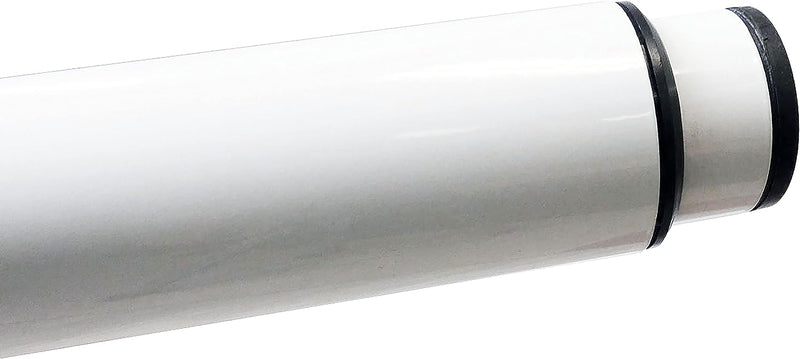 27'' WHITE METAL ADJUSTABLE LEG 2'' DIAMETER