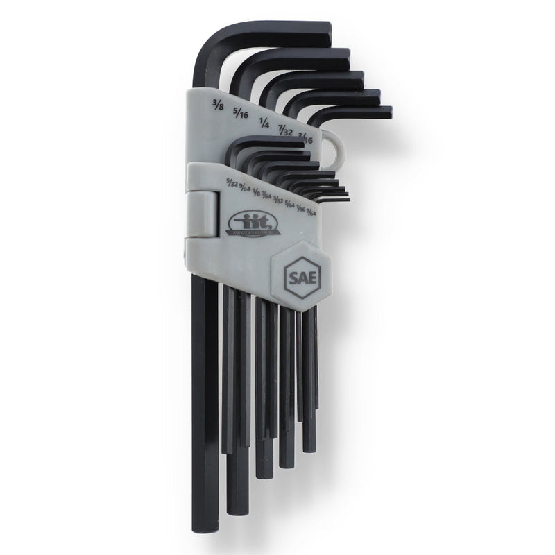 IIT PRO 13pc LONG SAE HEX KEY WRENCH SET