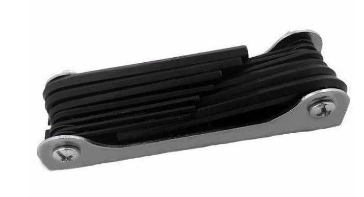 IIT 14pc FOLDING HEX KEY WRENCH