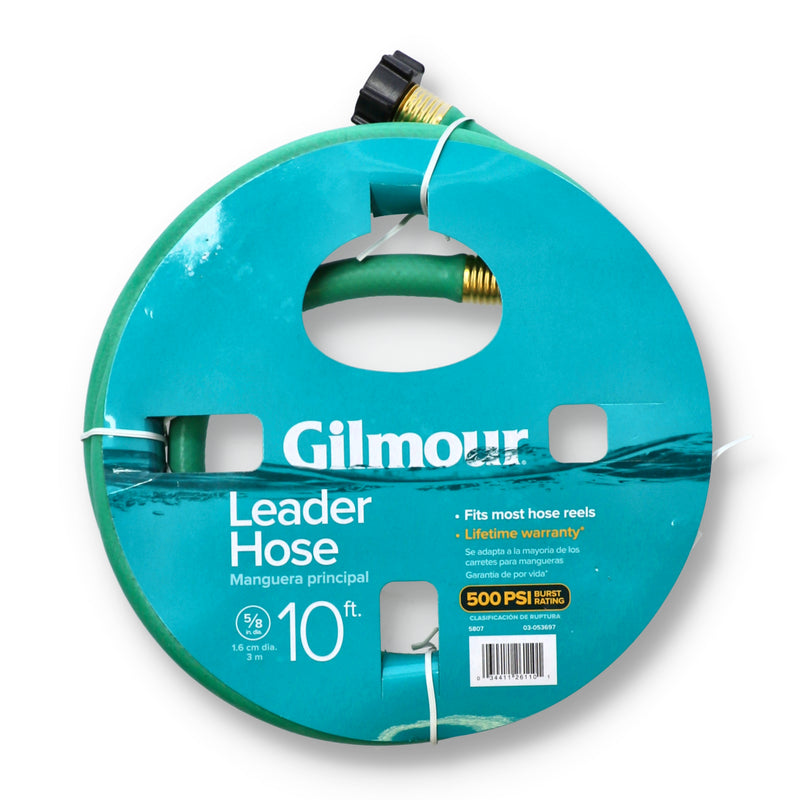 GILMOUR 10'x5/8'' GARDEN HOSE LEADER