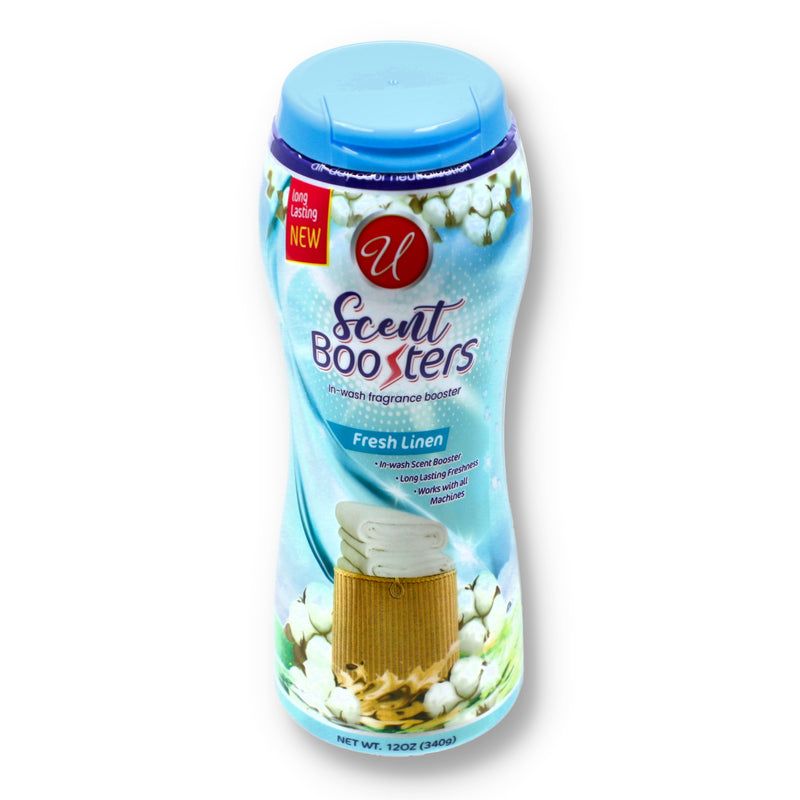 12oz IN WASH SCENT BOOSTER FRESH LINEN