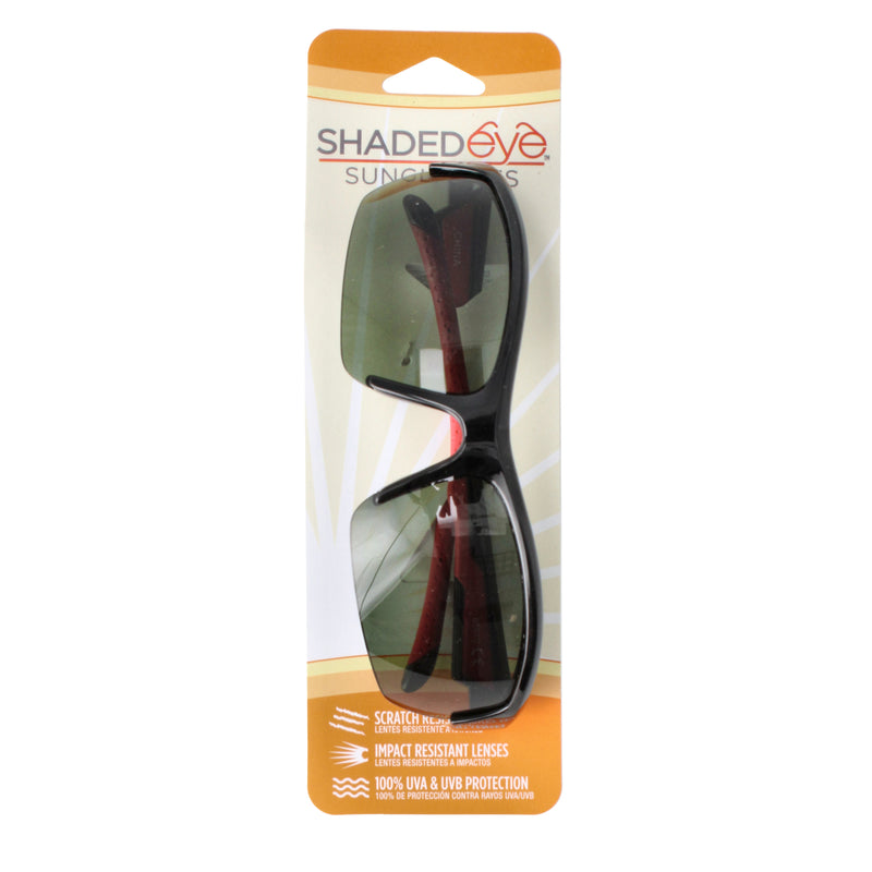SHADED EYE IMPACT RESISTANT SUNGLASSES