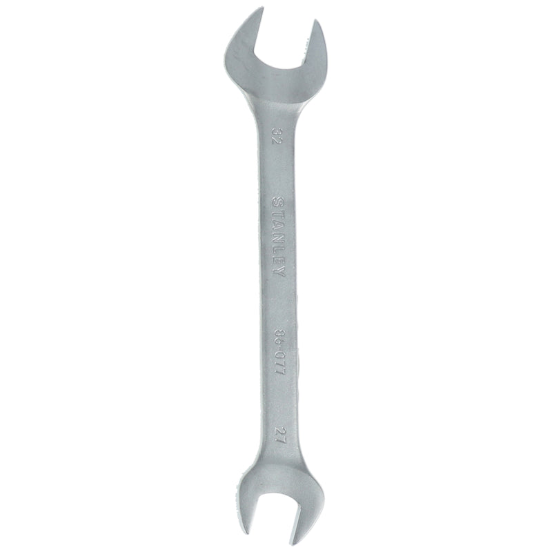 STANLEY 27-32MM DOUBLE OPEN END WRENCH (NO ADVERTISING-NO AMAZON-INTERNET)