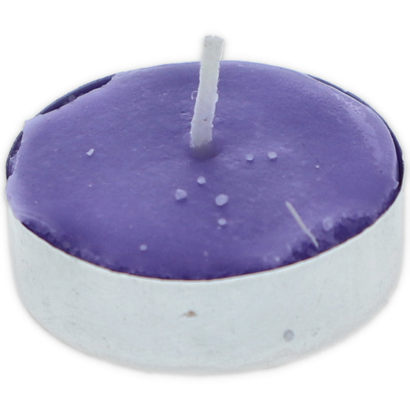 10ct TEALIGHT CANDLE LAVENDER