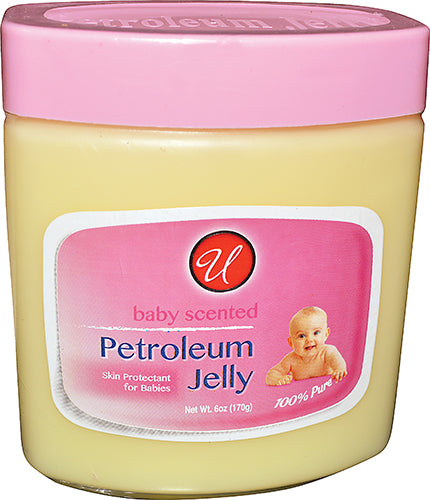6oz U PETROLEUM JELLY-BABY SCENT
