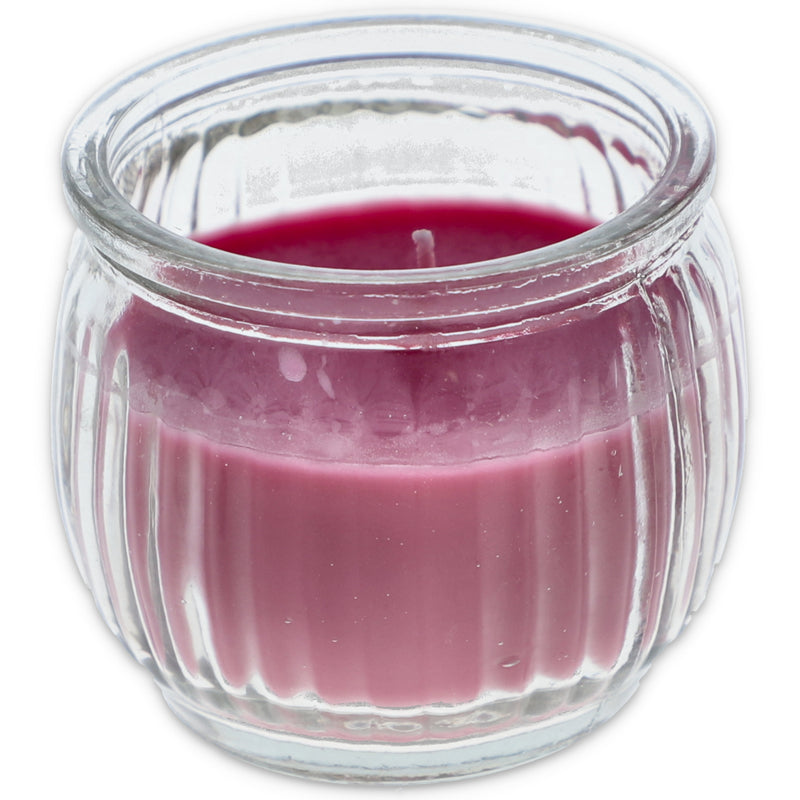 3oz BOXED GLOBE GLASS CANDLE - BLACK CHERRY