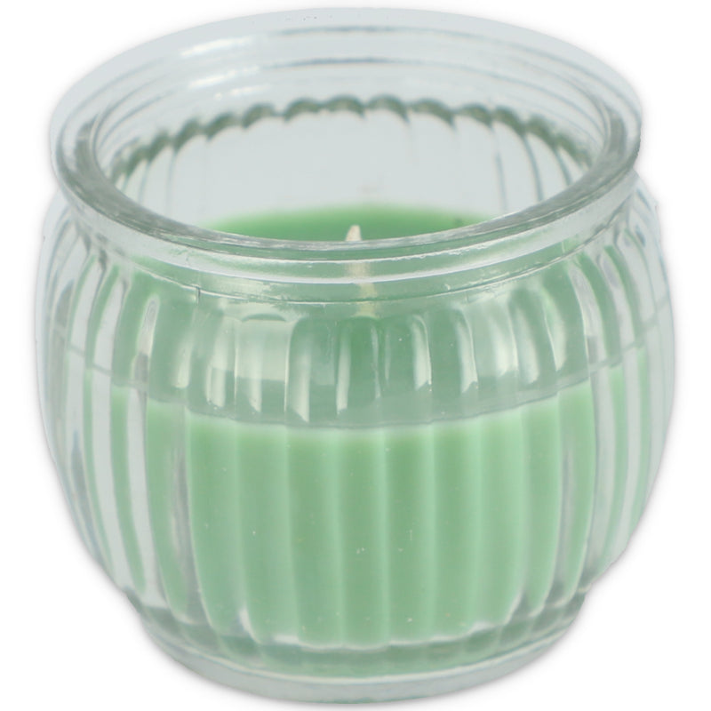 3oz GLOBE GLASS CANDLE-HONEYDEW BOXED