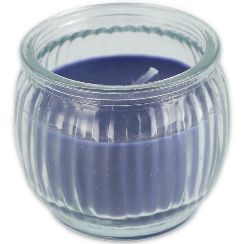 3oz GLOBE GLASS CANDLE-BLUEBERRY -BOXED