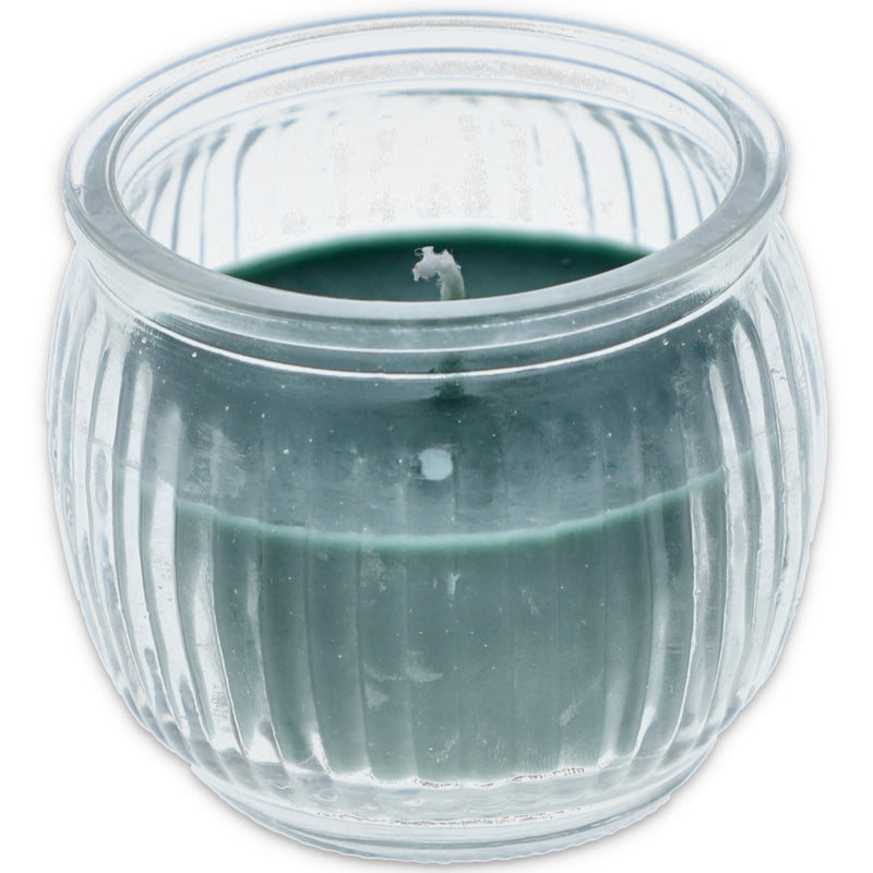 3oz BOXED GLOBE GLASS CANDLE - PINE