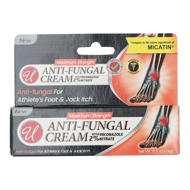 ANTIFUNGAL MICONAZOLE NITRATE CREAM .5oz