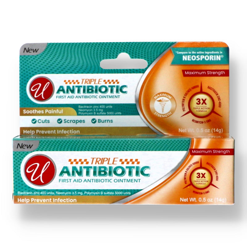 .5oz TRIPLE ANTIBIOTIC FIRST AID OINTMENT