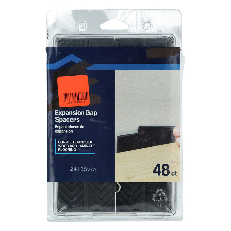 PROJECT SOURCE 48CT EXPANSION GAP SPACERS FOR WOOD & LAMINATE FLOORING