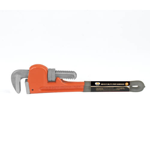 IIT 14'' PIPE WRENCH WITH GRIP
