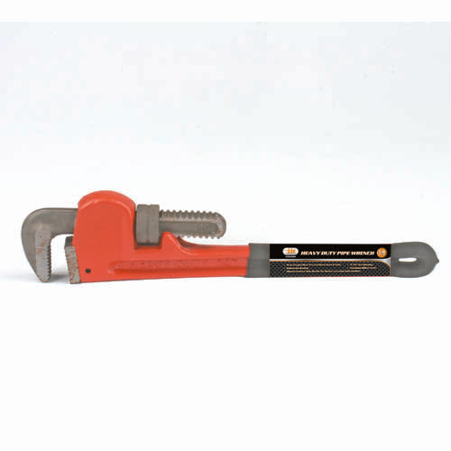 IIT 14'' PIPE WRENCH WITH GRIP