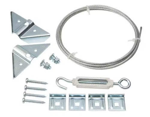 862088E-EVERBILT ANTI-SAG GATE KIT ZINC-PLATED