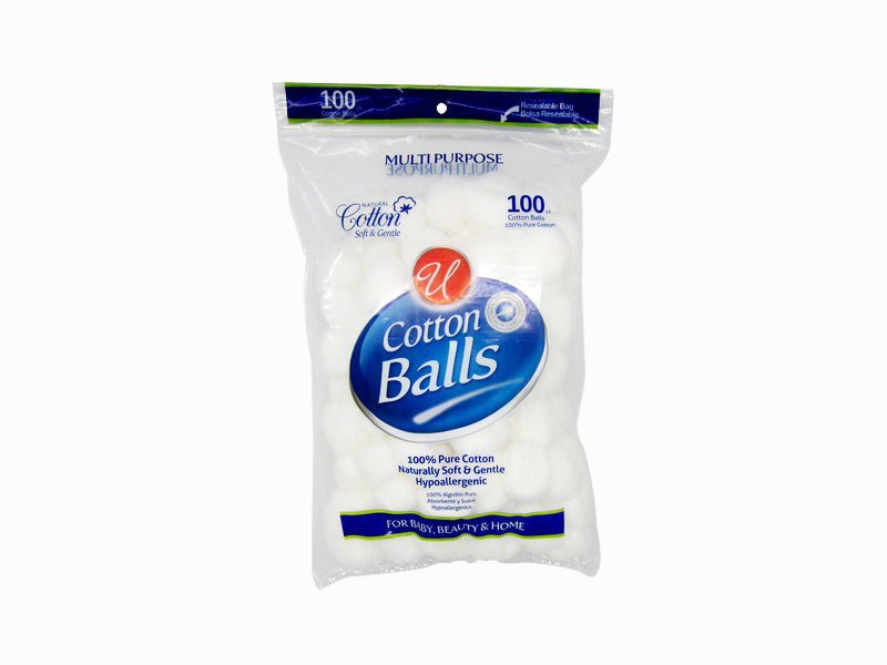 100ct COTTON BALLS