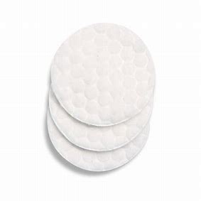 100ct ROUND COTTON PADS