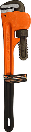 IIT 18'' PIPE WRENCH WITH GRIP