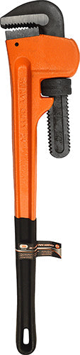 IIT 24'' PIPE WRENCH WITH GRIP