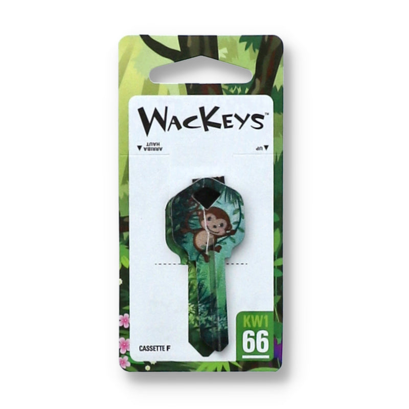 WACKEYS MONKEY KW1 66 KEY BLANK