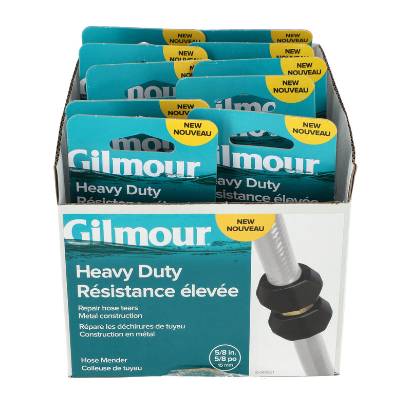 GILMOUR 5/8'' BRASS HOSE CLAMP MENDER