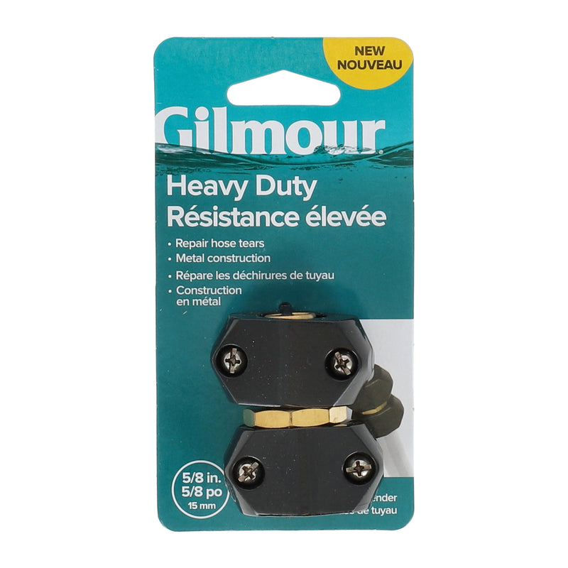 GILMOUR 5/8'' BRASS HOSE CLAMP MENDER