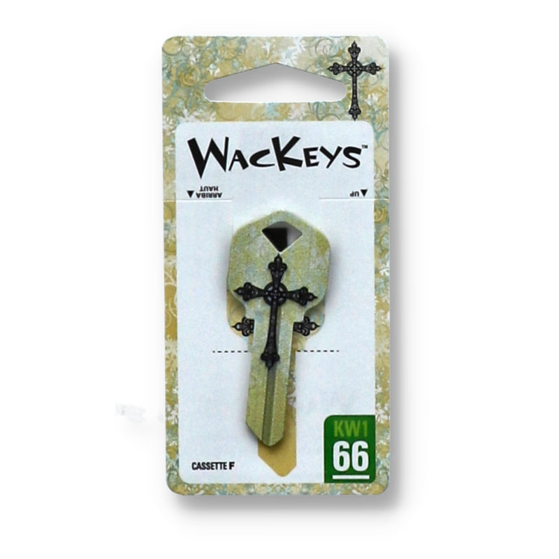 WACKEYS CROSS KW1 66 KEY BLANK
