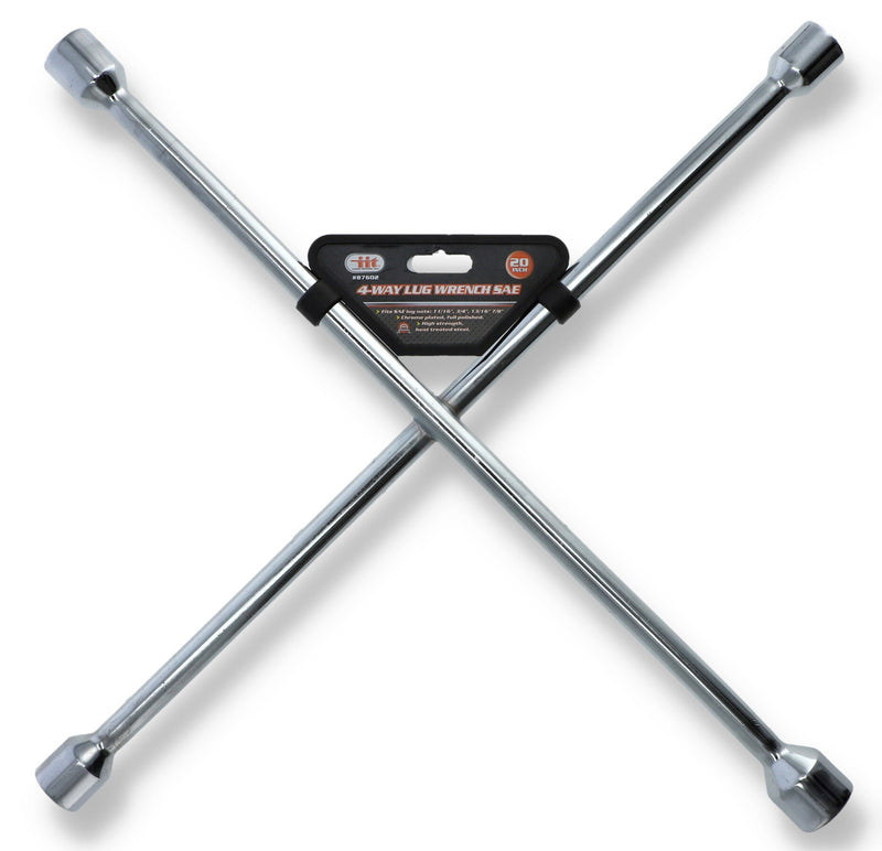 IIT 20'' 4 WAY LUG WRENCH SAE