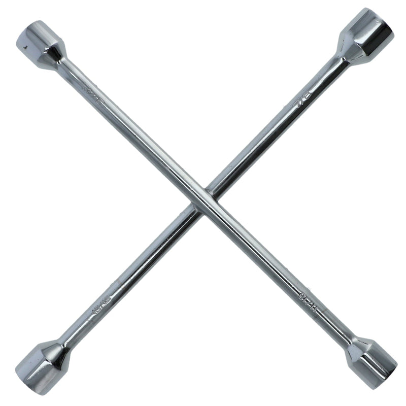 87606-IIT 14'' 4 WAY LUG WRENCH SAE