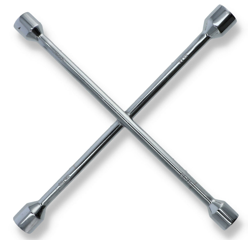 87606-IIT 14'' 4 WAY LUG WRENCH SAE