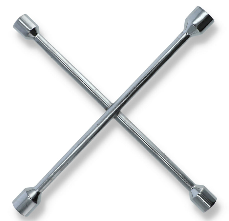 87608-IIT 14'' 4 WAY LUG WRENCH METRIC