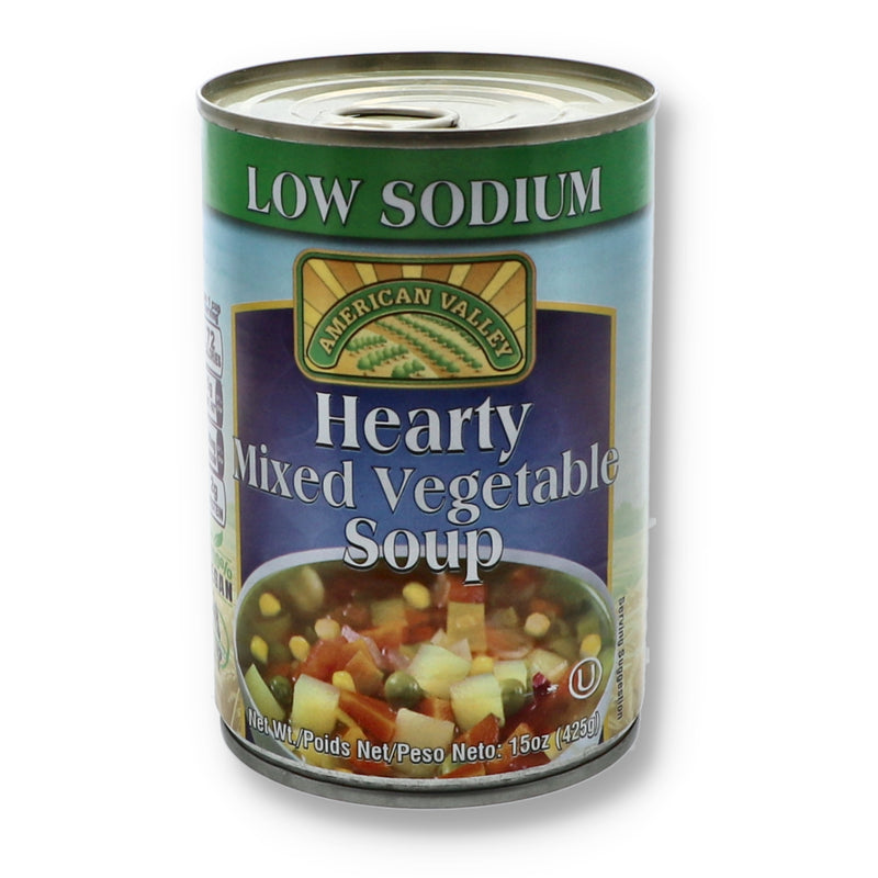 A.V. 15oz HEARTY MIXED VEG SOUP