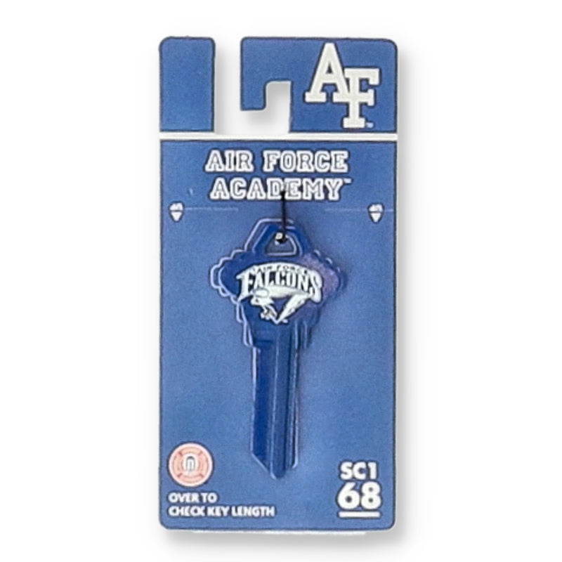 HILLMAN AIR FORCE FALCONS KEY BLANK SC1-68