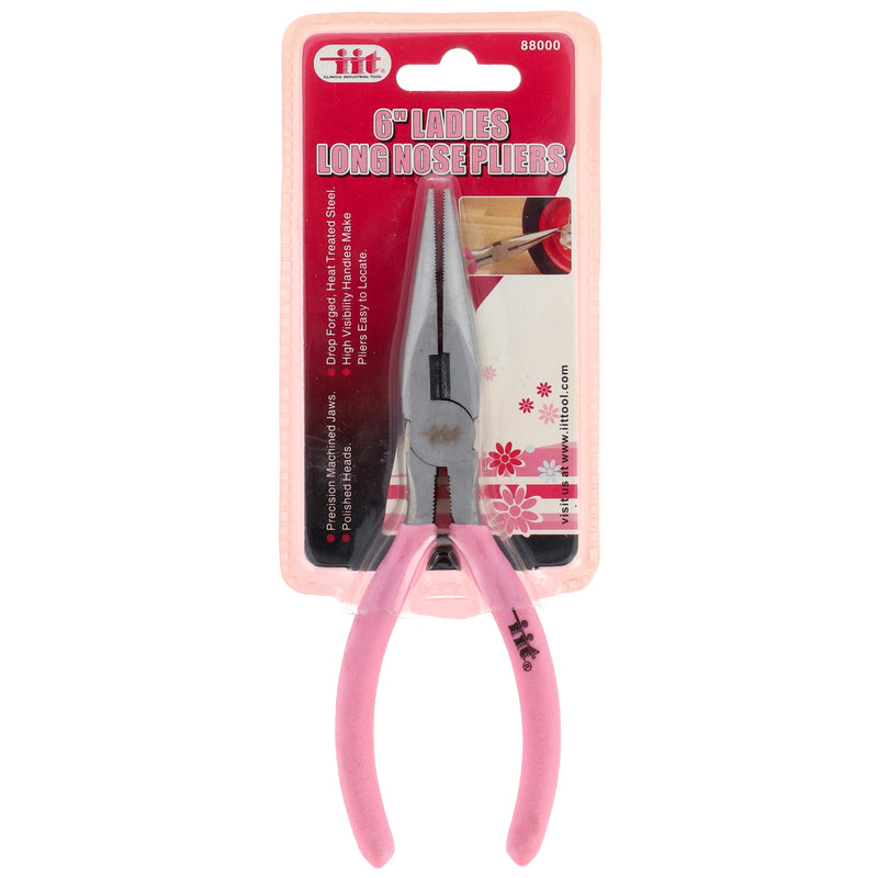 IIT 6'' LONG NOSE LADIES PLIER