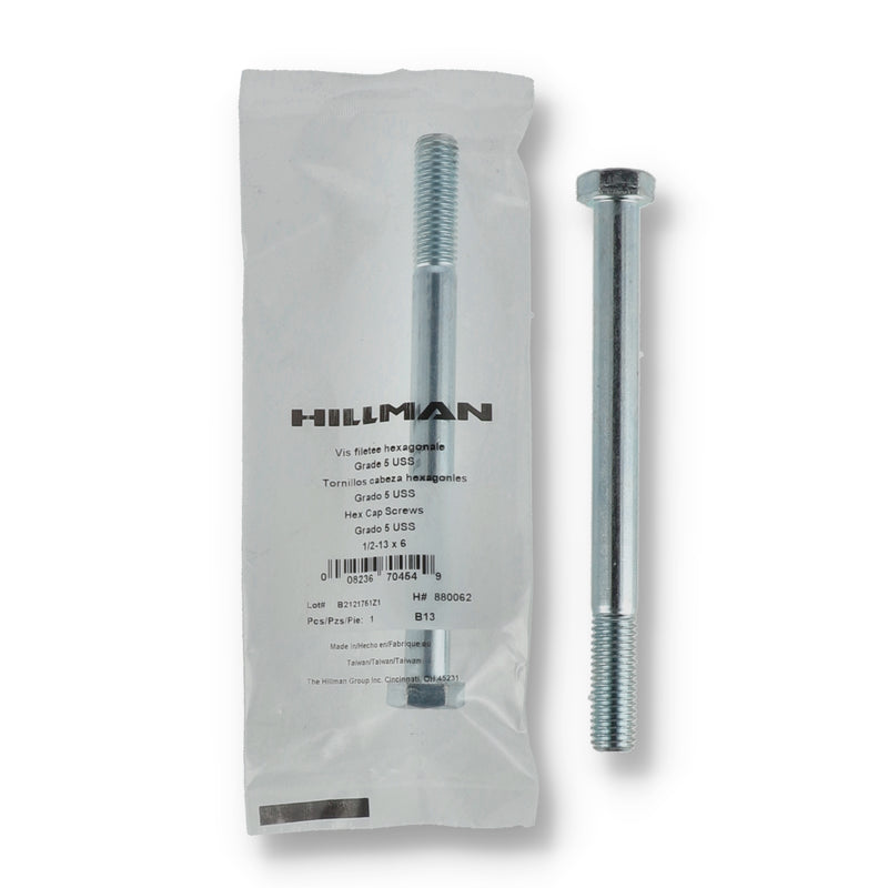 HILLMAN GRADE 5 HEX CAP SCREW 1/2-13x6''