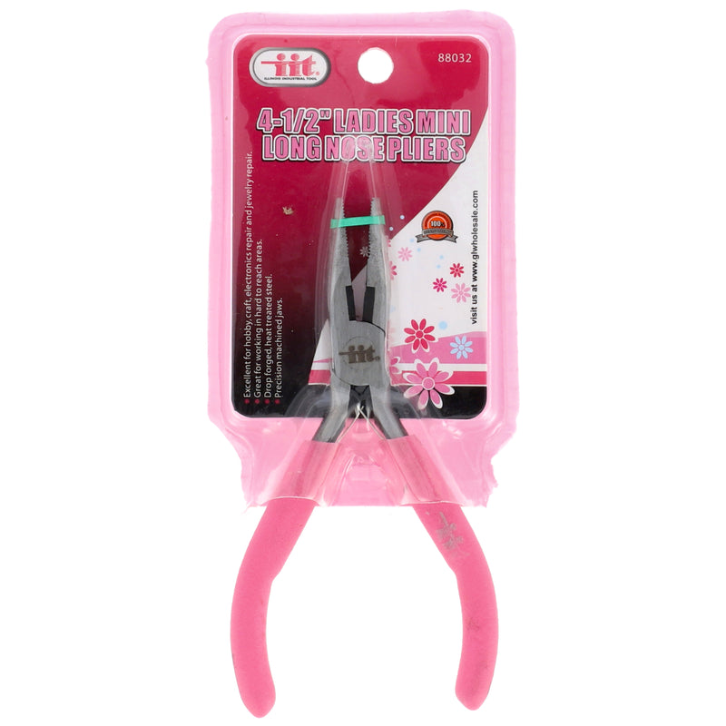 IIT 4-1/2'' LADIES LONG NOSE PLIERS