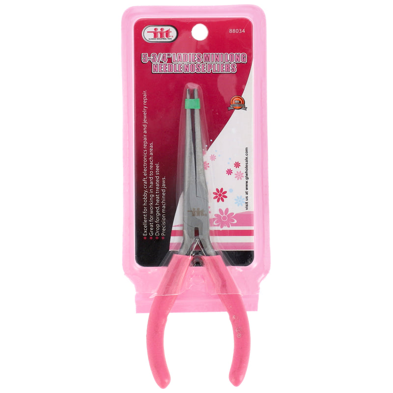 IIT MINI LADIES LONG NEEDLE NOSE PLIERS