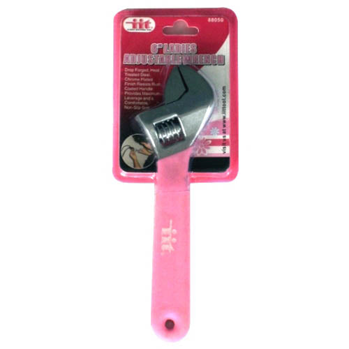 IIT 6'' LADIES ADJUSTABLE WRENCH