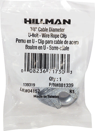 WIRE ROPE CLIP 3/8