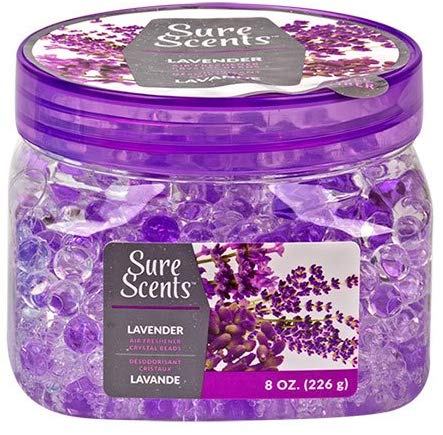 8oz CRYSTAL AIR FRESHENER BEAD LAVENDER & CHAMOMILE