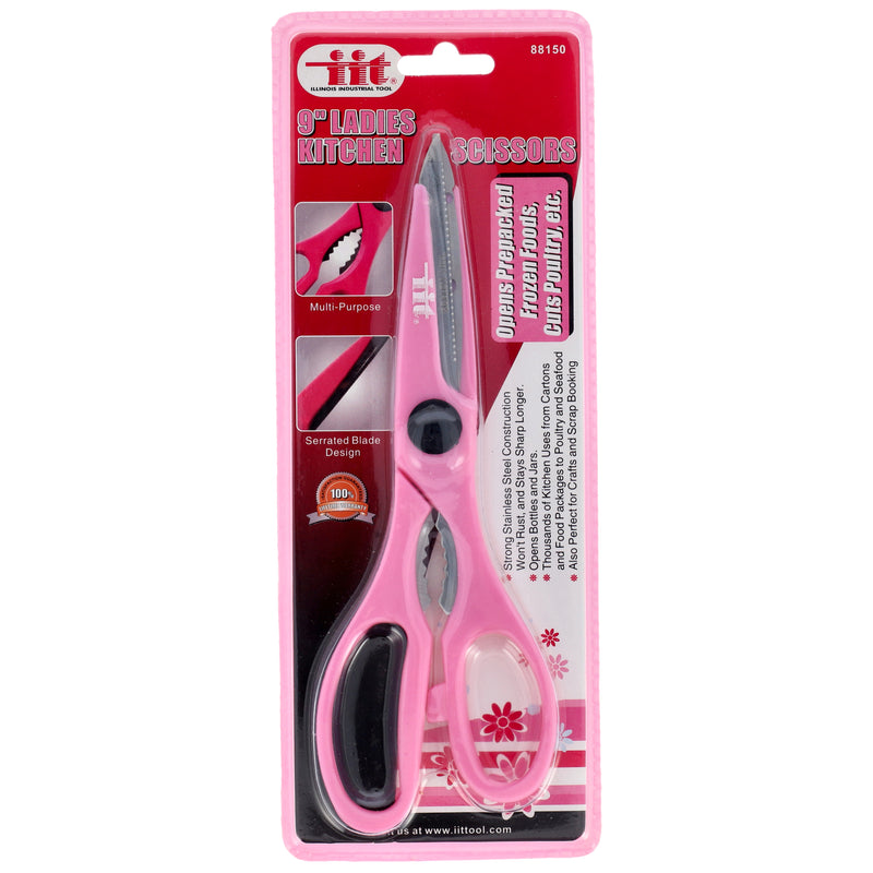 IIT 9'' LADIES KITCHEN SCISSORS