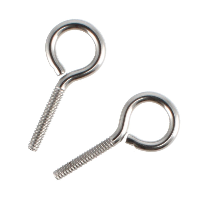 HILLMAN 2PK STAINLESS EYE BOLT 10-24x2''