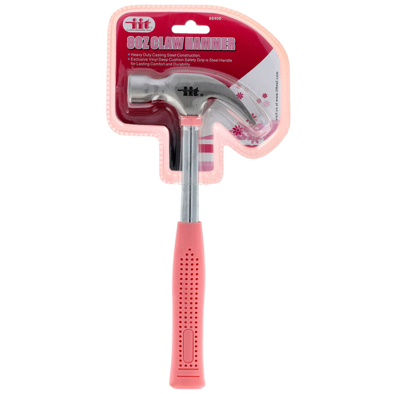 IIT 8oz LADIES TUBULAR CLAW HAMMER