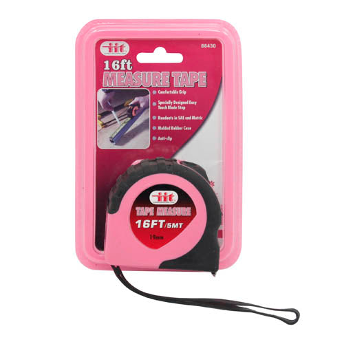 IIT 16' x 3/4'' PINK TAPE MEASURE