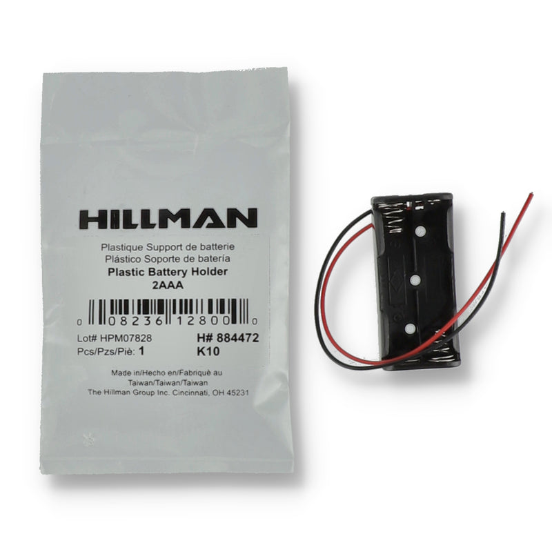 2''AAA'' PLASTIC BATTERY HOLDER